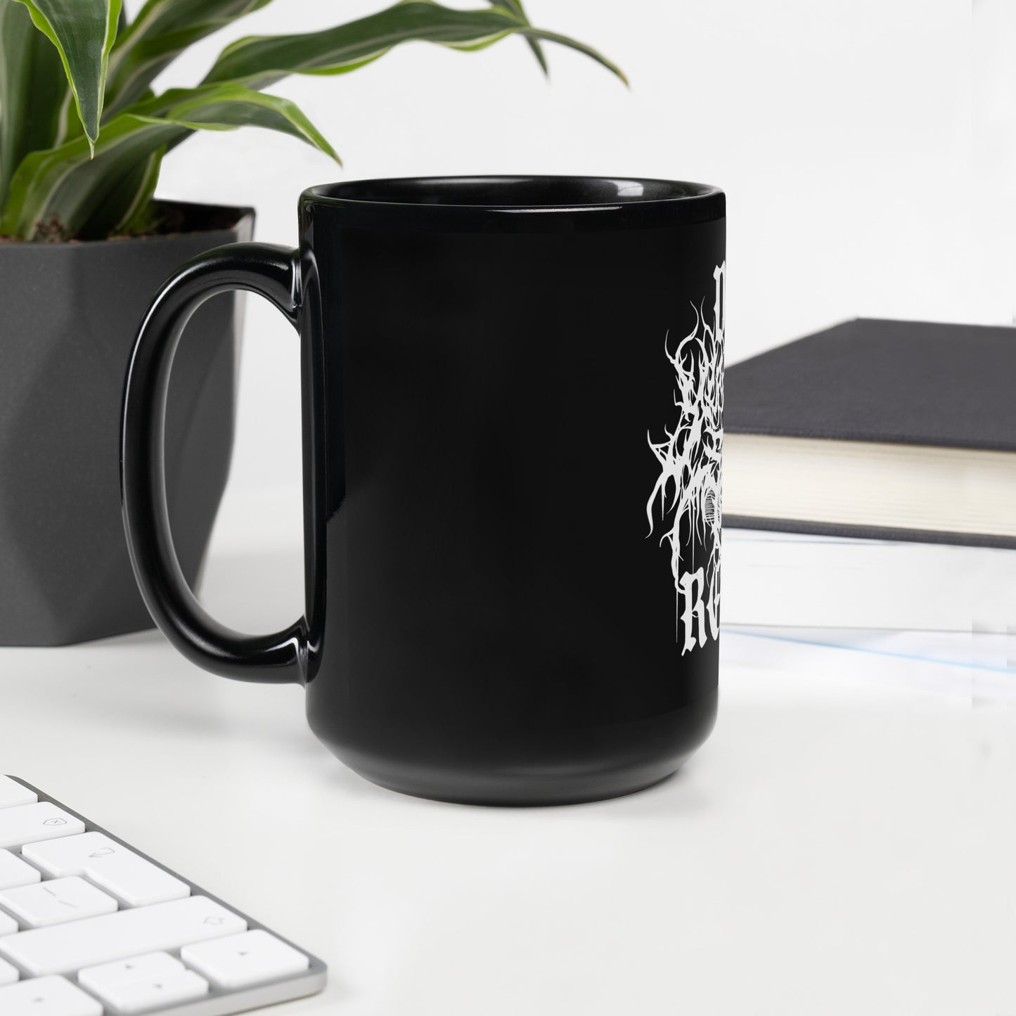 Dead Readers Society | Dead Reader Mug (Black)