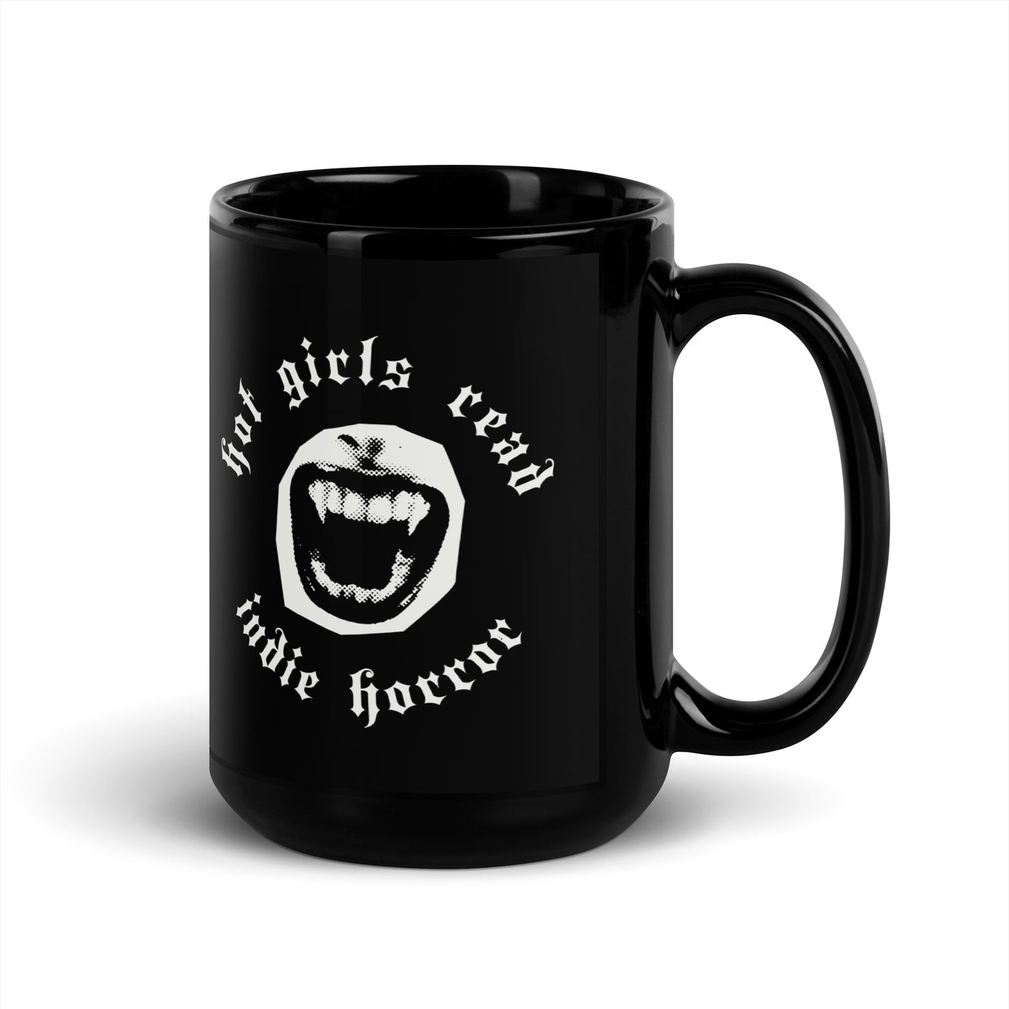 Hot Girls Read Indie Horror Mug