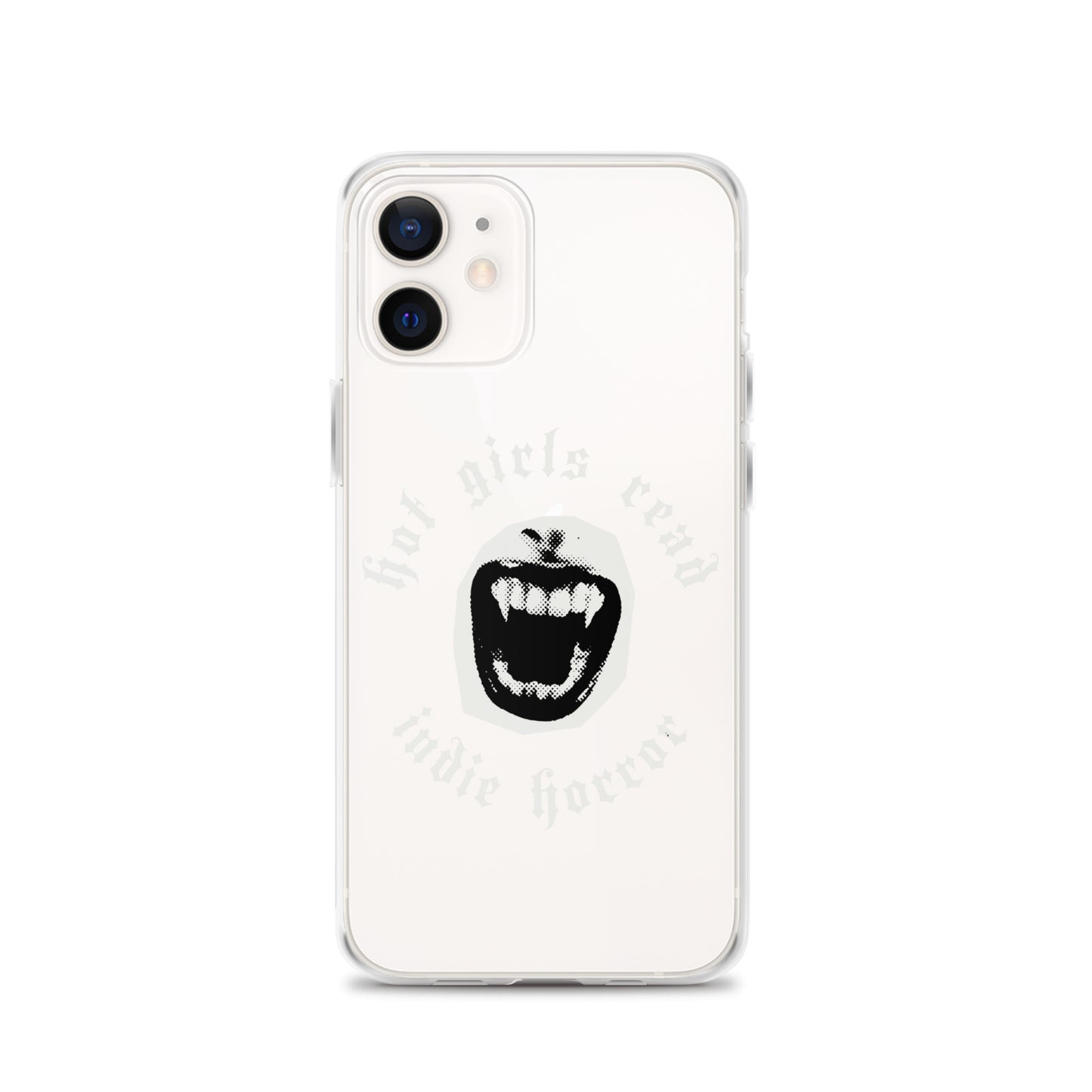 Hot Girls Love Indie Horror Clear Case for iPhone®