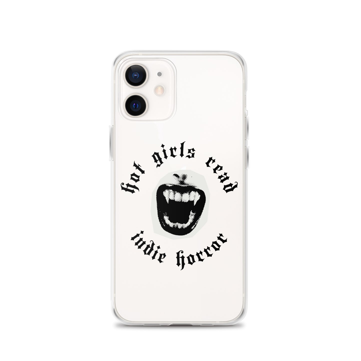 Hot Girls Love Indie Horror Clear Case for iPhone® - Black Label