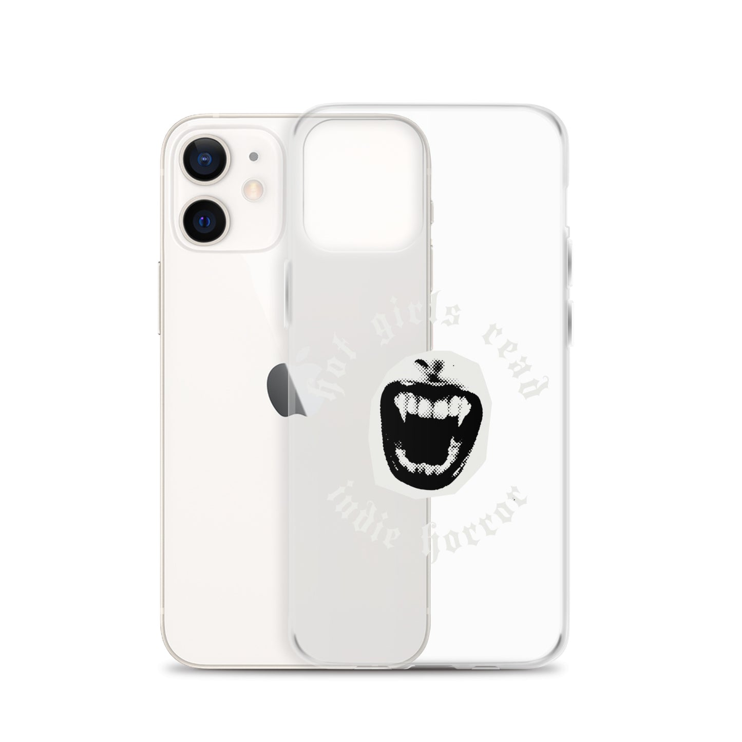 Hot Girls Love Indie Horror Clear Case for iPhone®