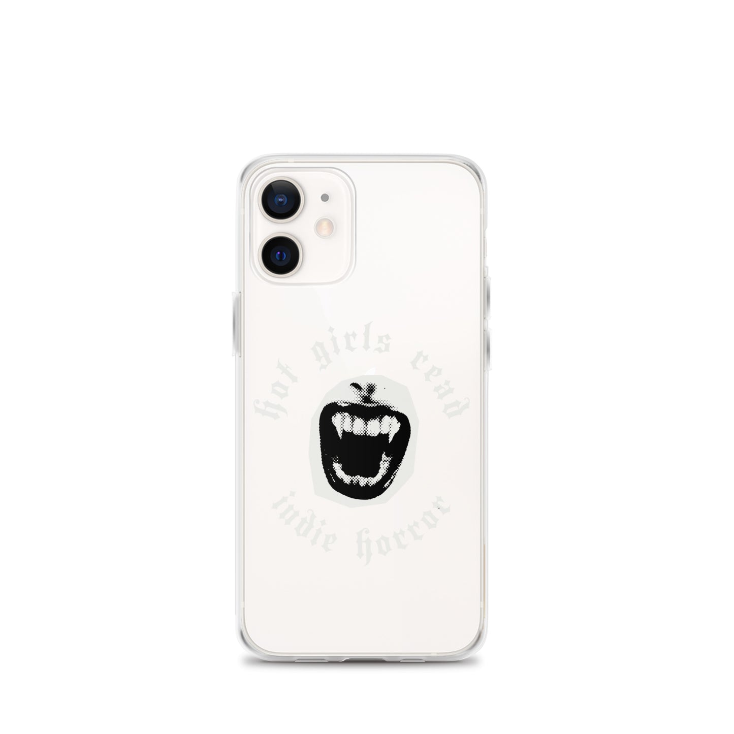 Hot Girls Love Indie Horror Clear Case for iPhone®