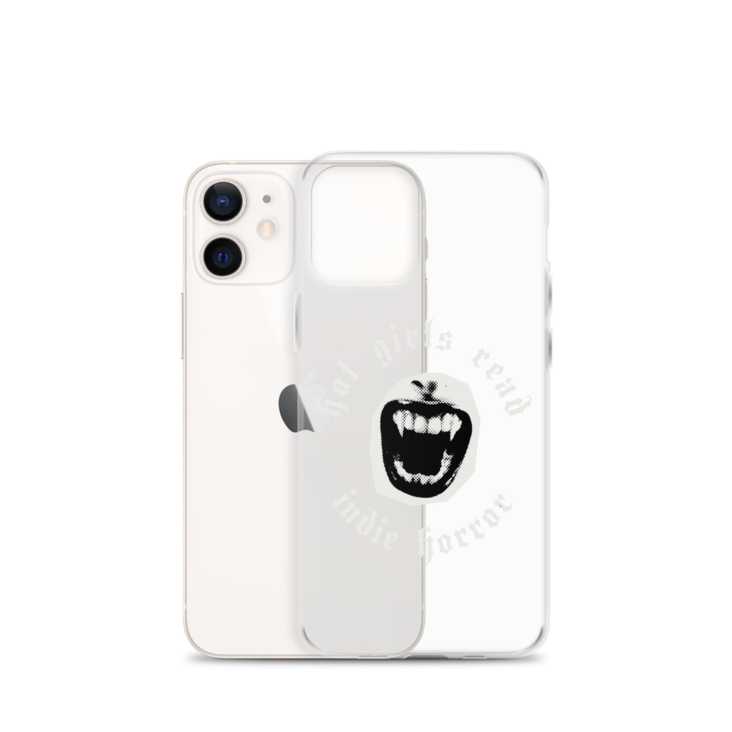 Hot Girls Love Indie Horror Clear Case for iPhone®