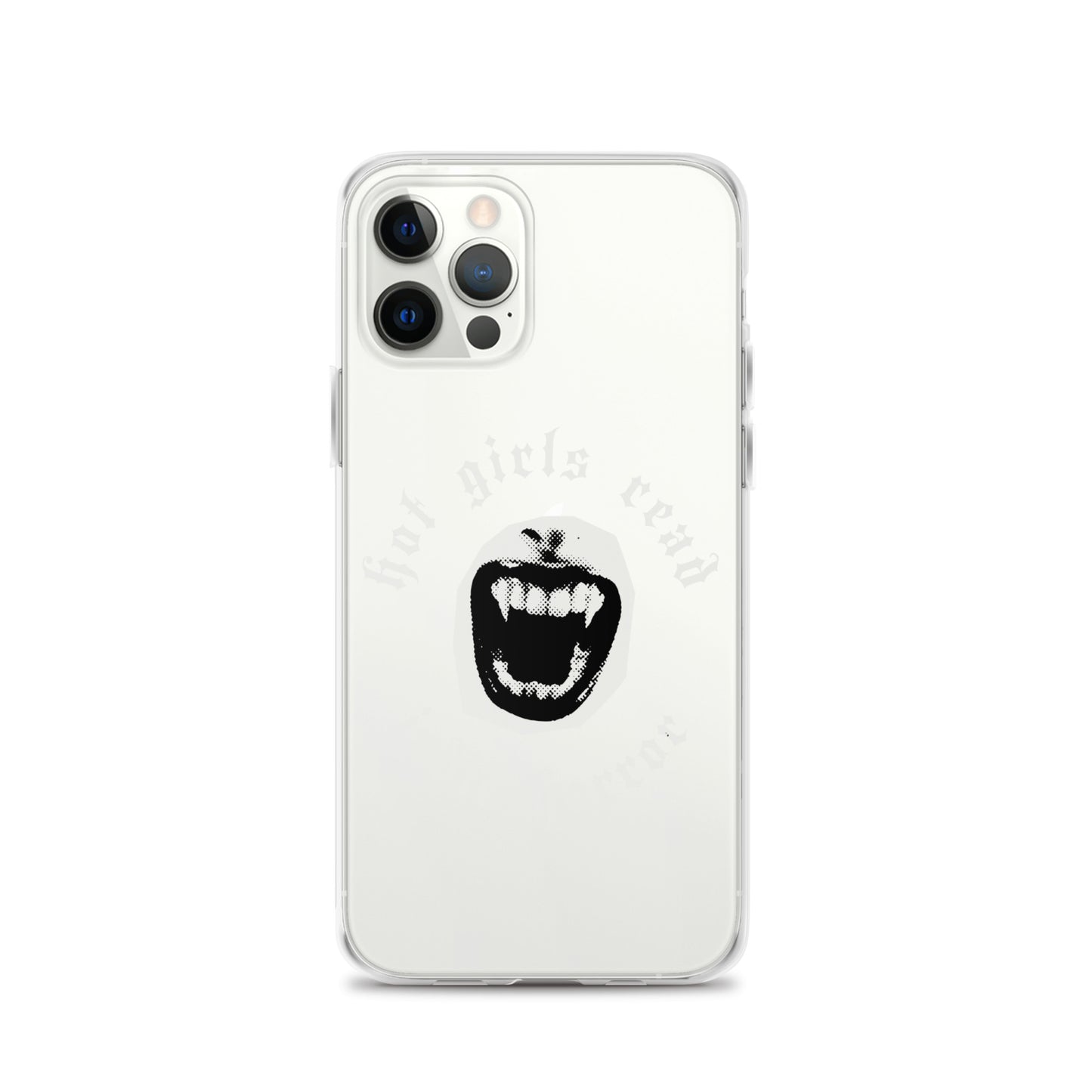 Hot Girls Love Indie Horror Clear Case for iPhone®