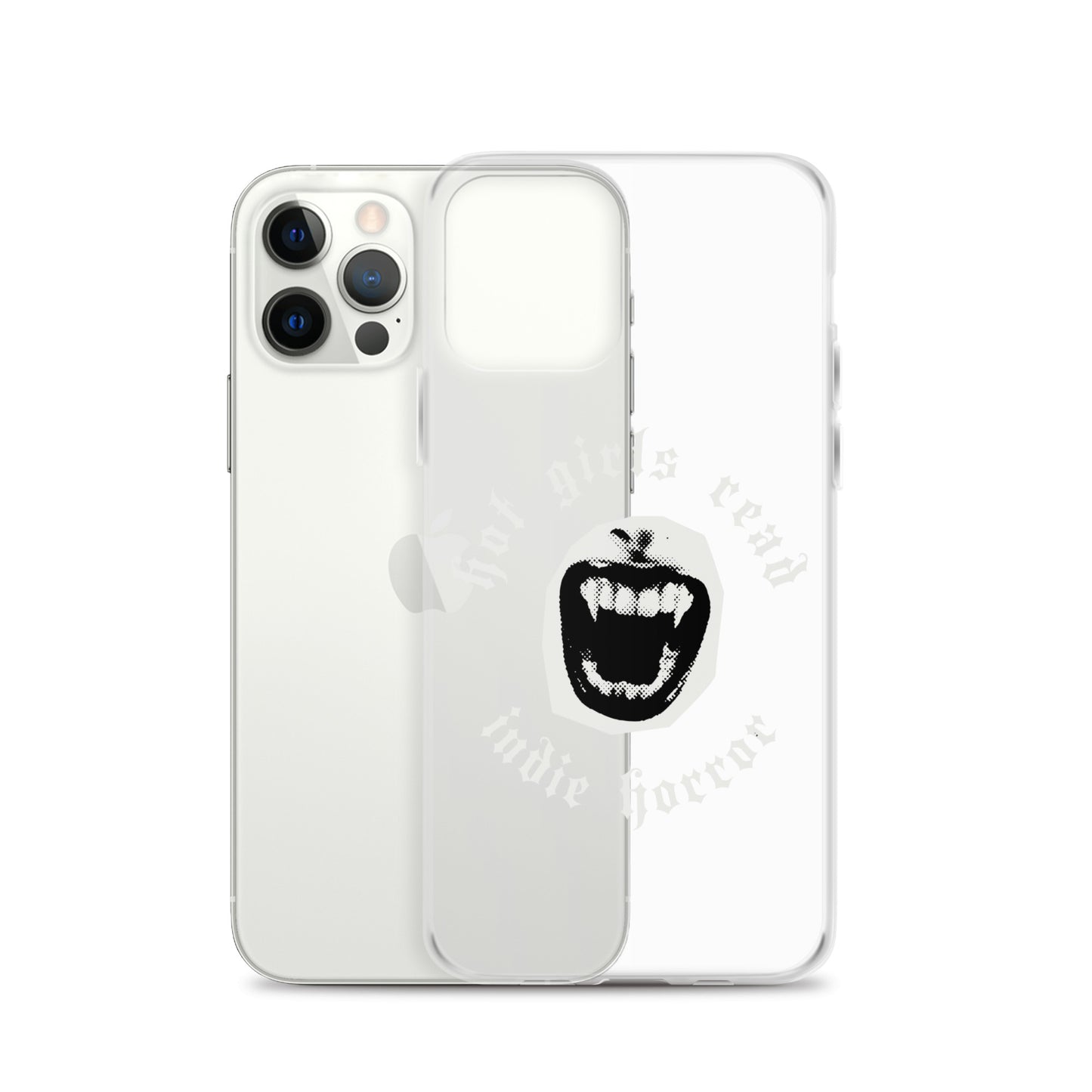 Hot Girls Love Indie Horror Clear Case for iPhone®