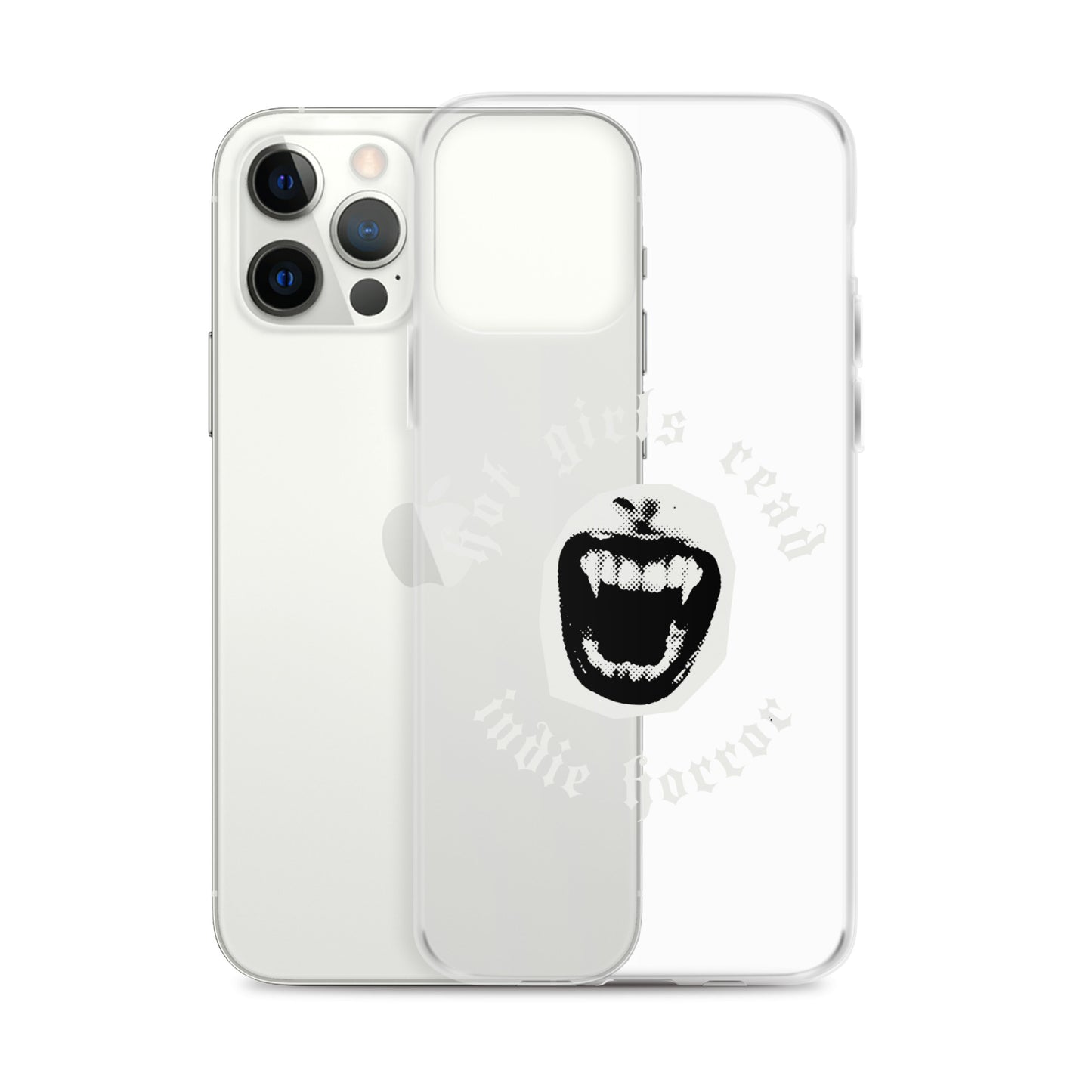 Hot Girls Love Indie Horror Clear Case for iPhone®