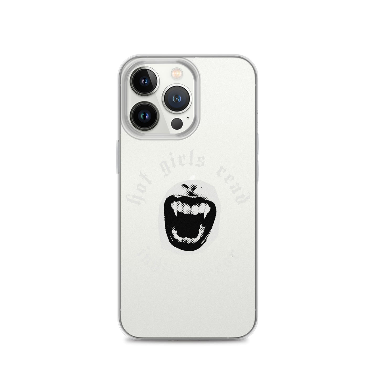 Hot Girls Love Indie Horror Clear Case for iPhone®