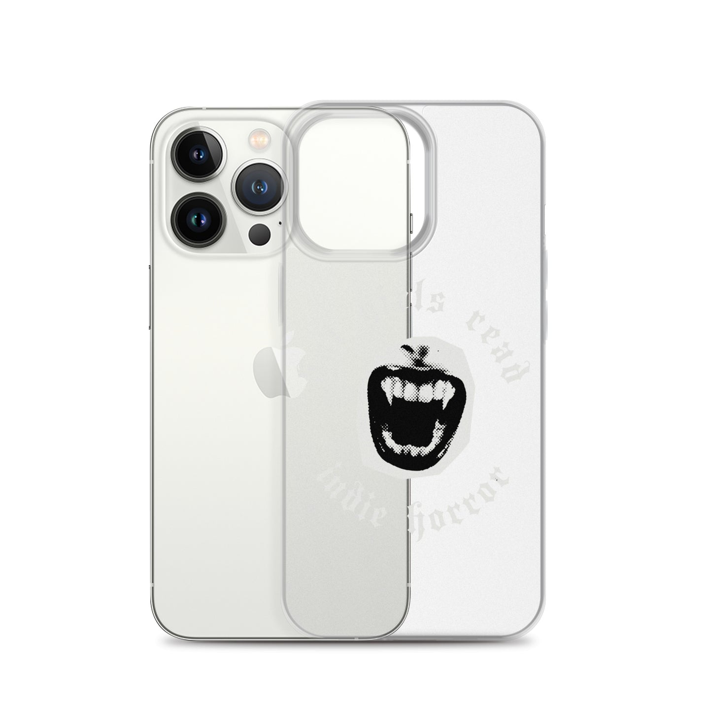 Hot Girls Love Indie Horror Clear Case for iPhone®