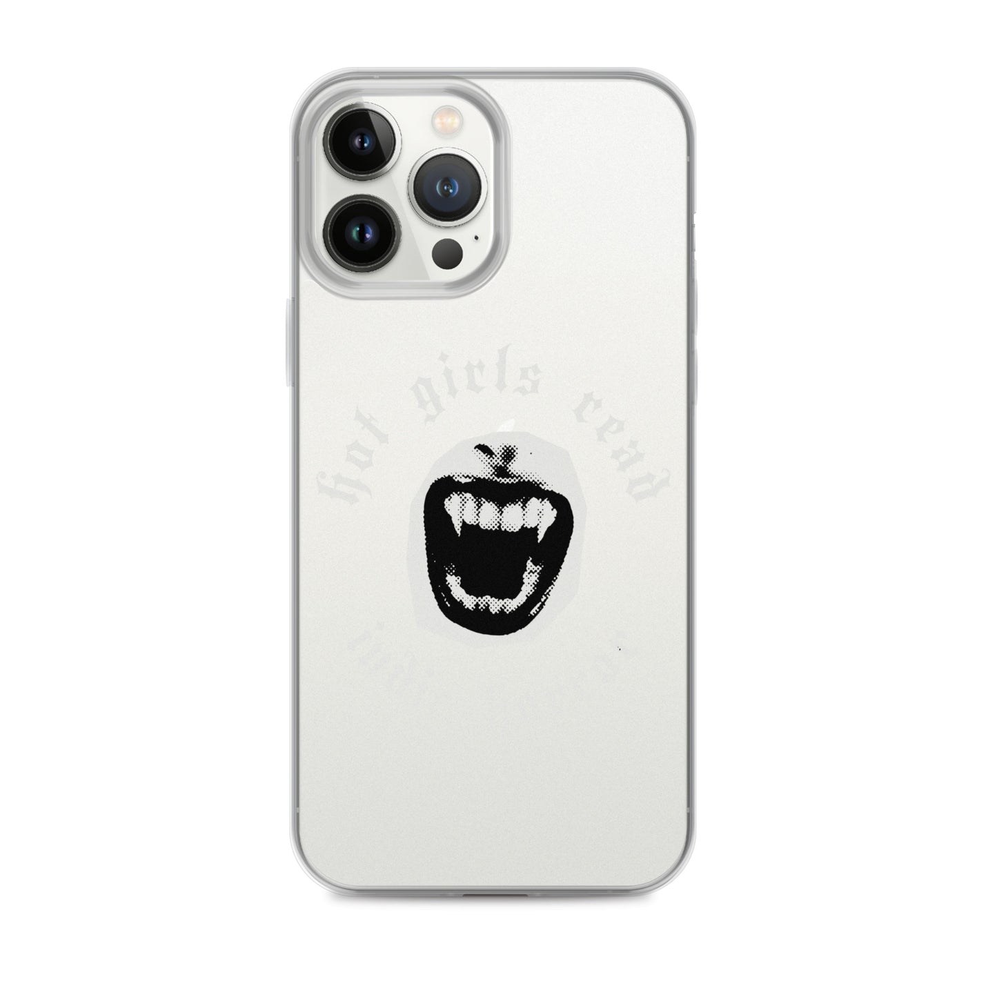 Hot Girls Love Indie Horror Clear Case for iPhone®