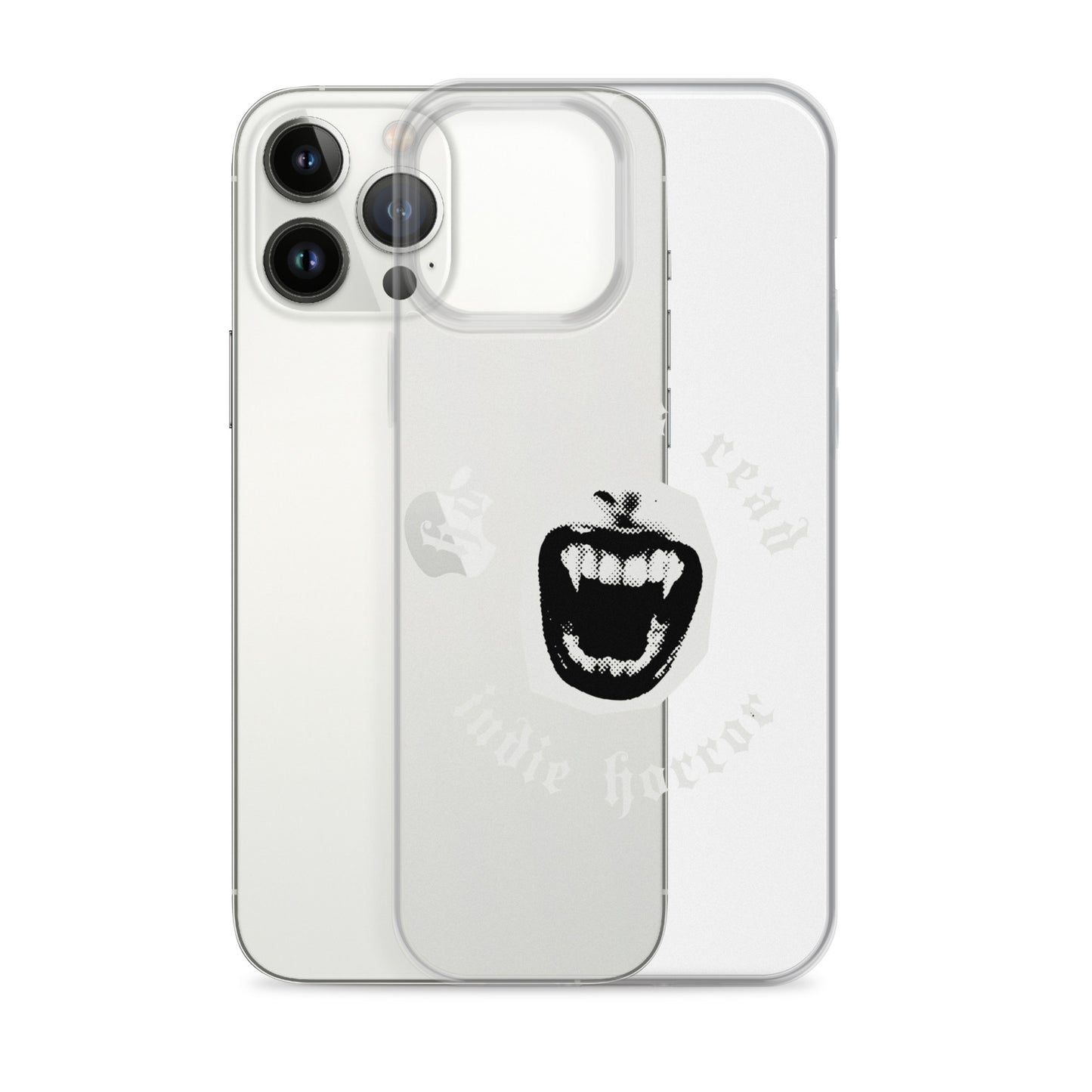 Hot Girls Love Indie Horror Clear Case for iPhone®