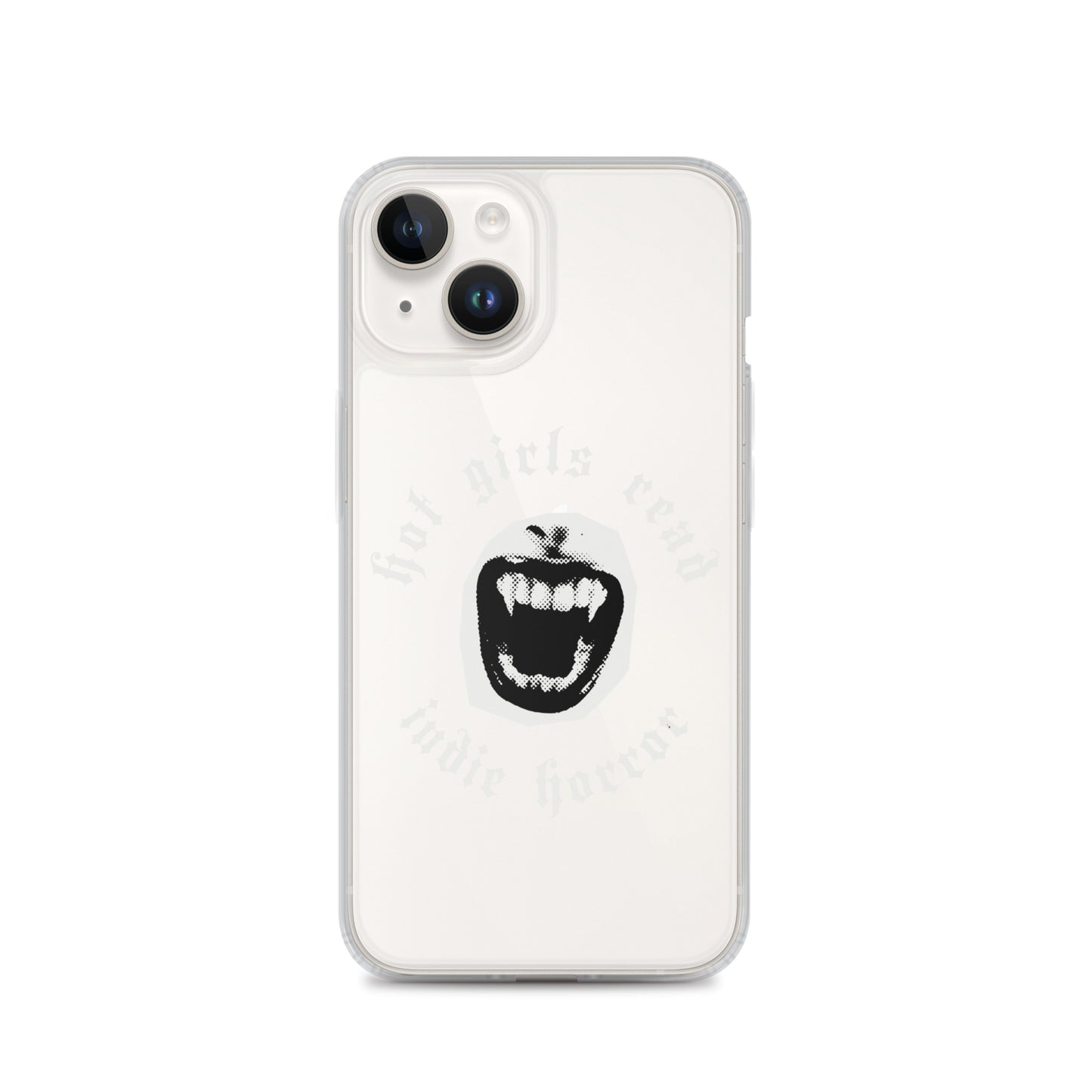 Hot Girls Love Indie Horror Clear Case for iPhone®