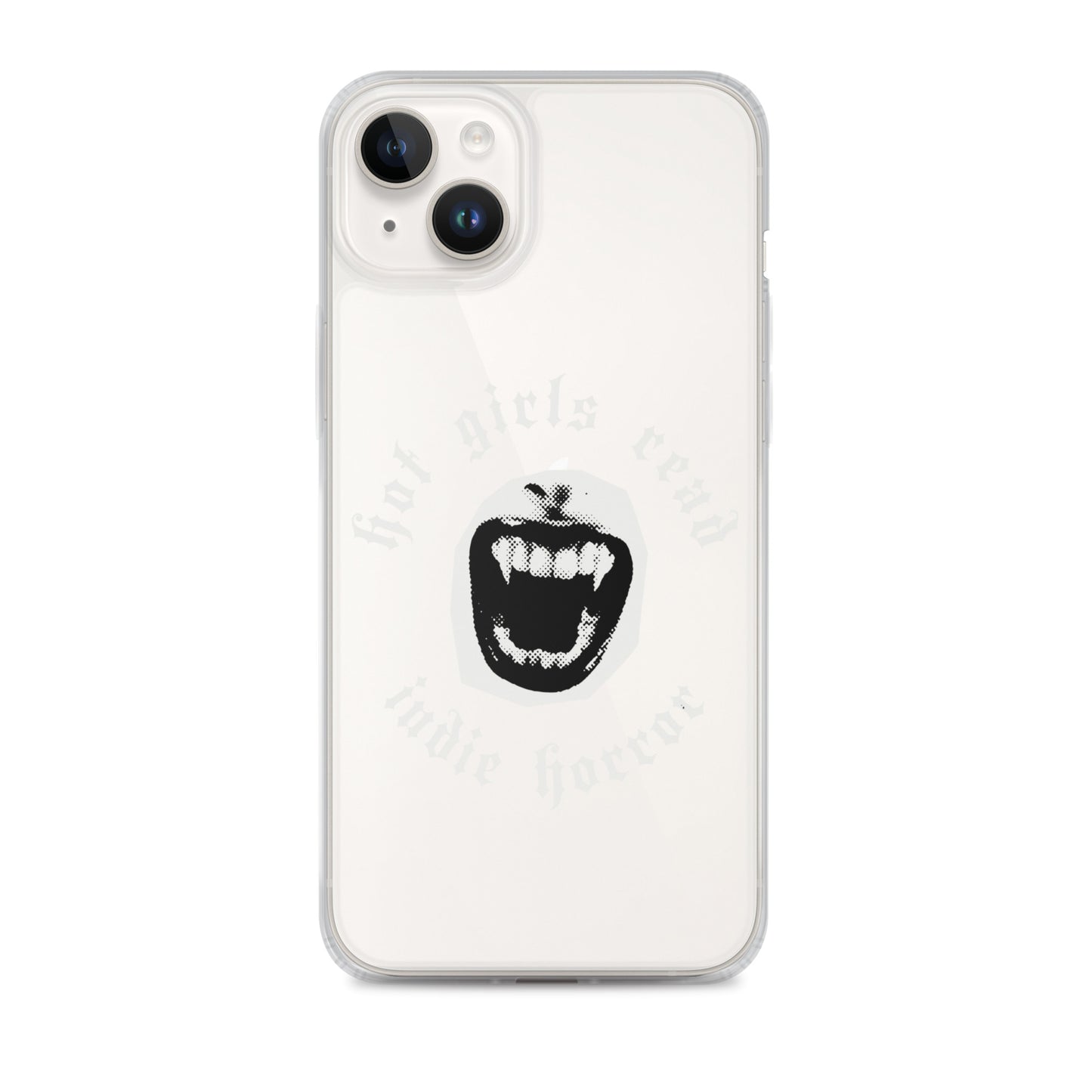 Hot Girls Love Indie Horror Clear Case for iPhone®