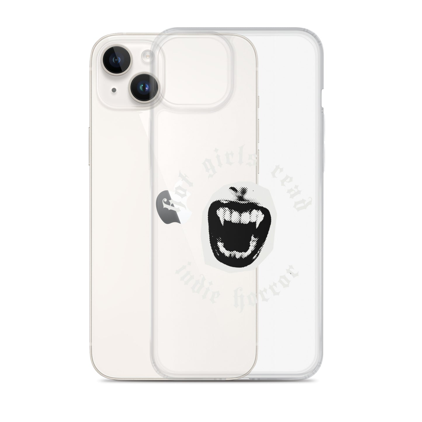 Hot Girls Love Indie Horror Clear Case for iPhone®