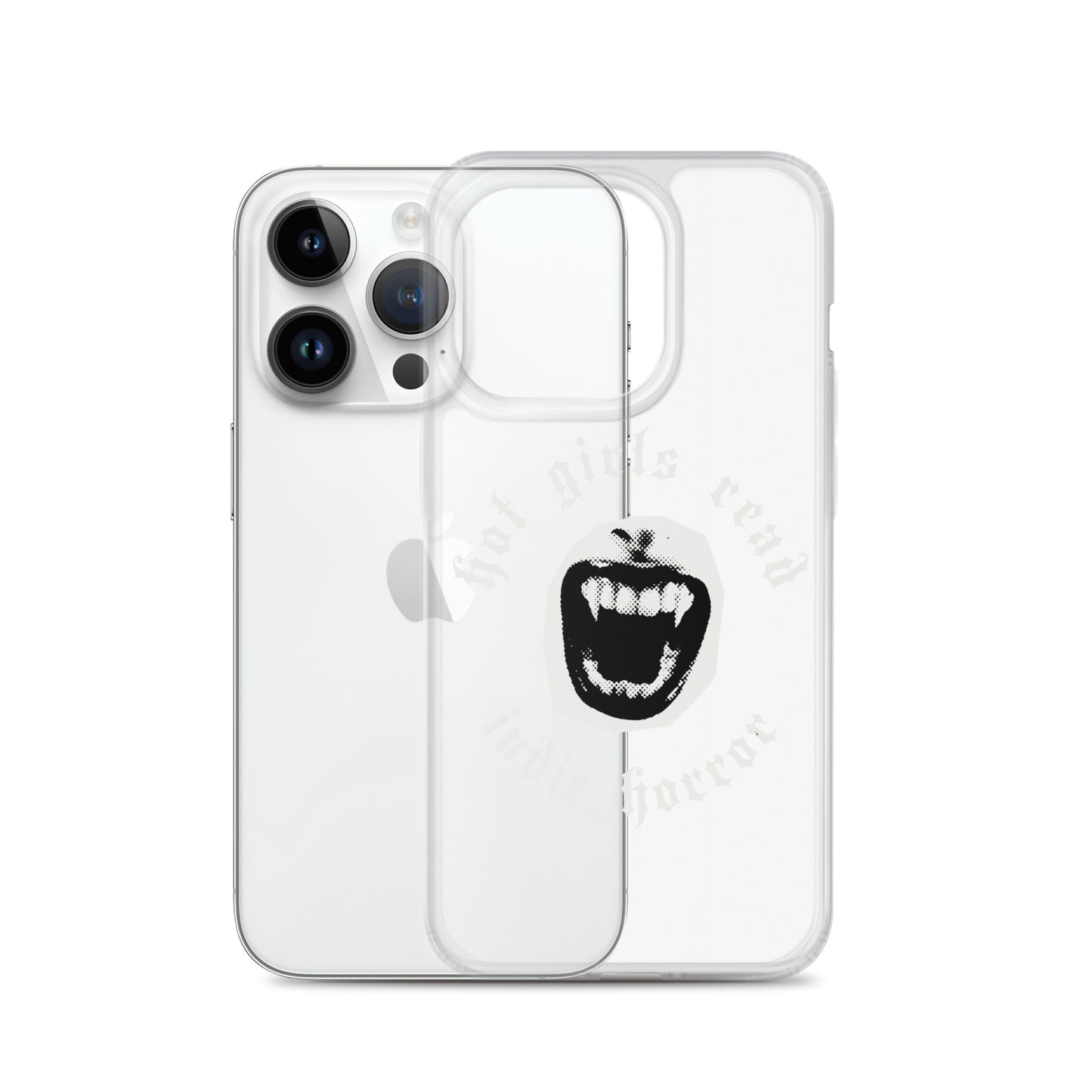 Hot Girls Love Indie Horror Clear Case for iPhone®