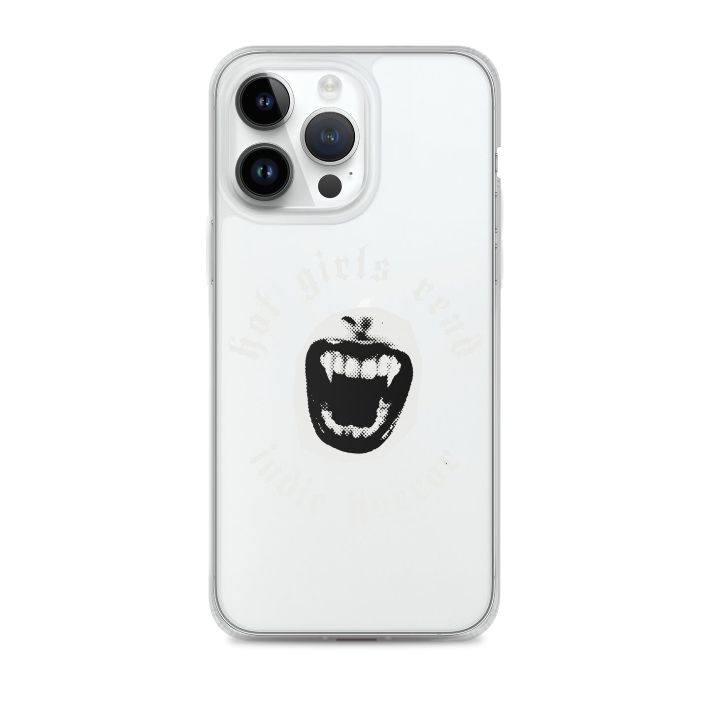 Hot Girls Love Indie Horror Clear Case for iPhone®