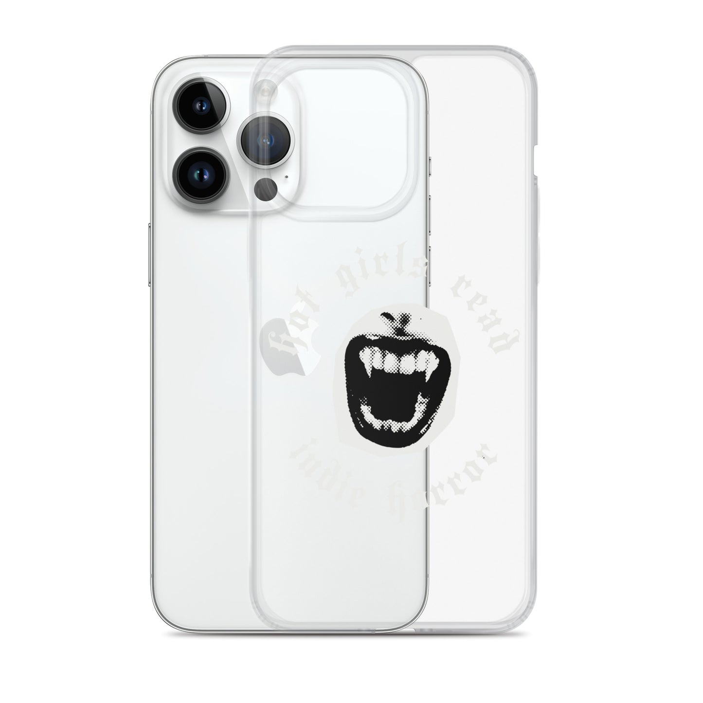 Hot Girls Love Indie Horror Clear Case for iPhone®