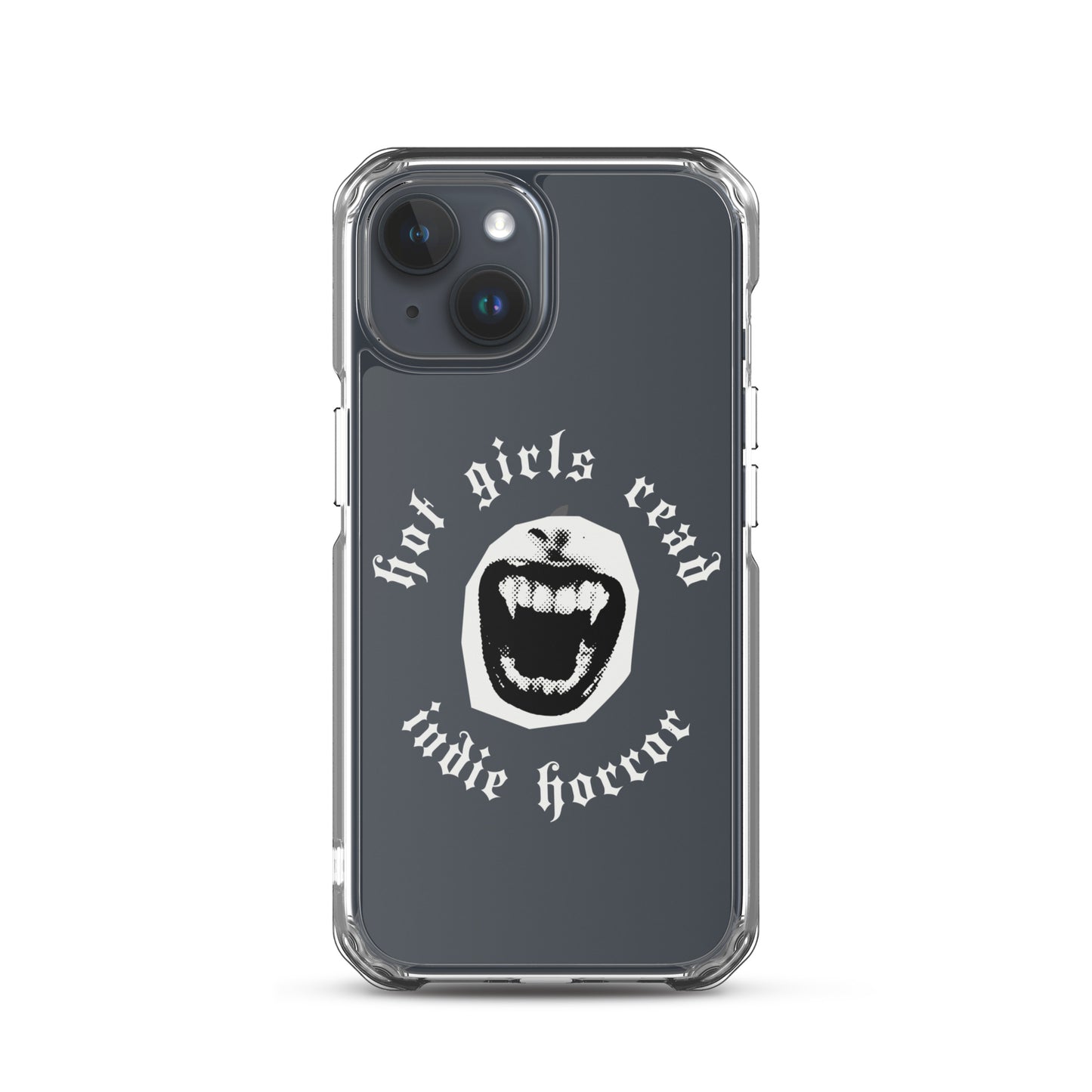 Hot Girls Love Indie Horror Clear Case for iPhone®