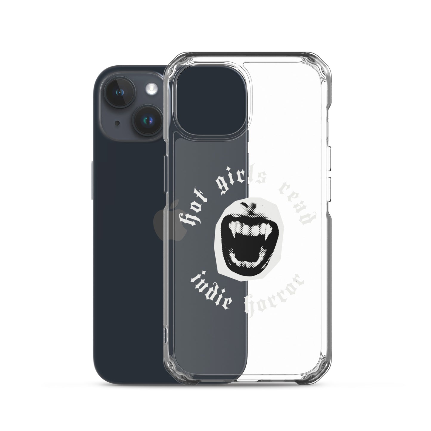 Hot Girls Love Indie Horror Clear Case for iPhone®