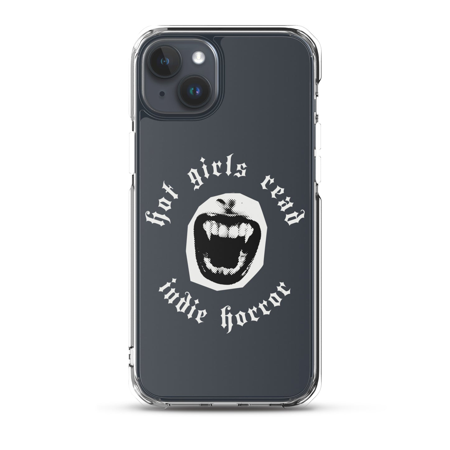 Hot Girls Love Indie Horror Clear Case for iPhone®