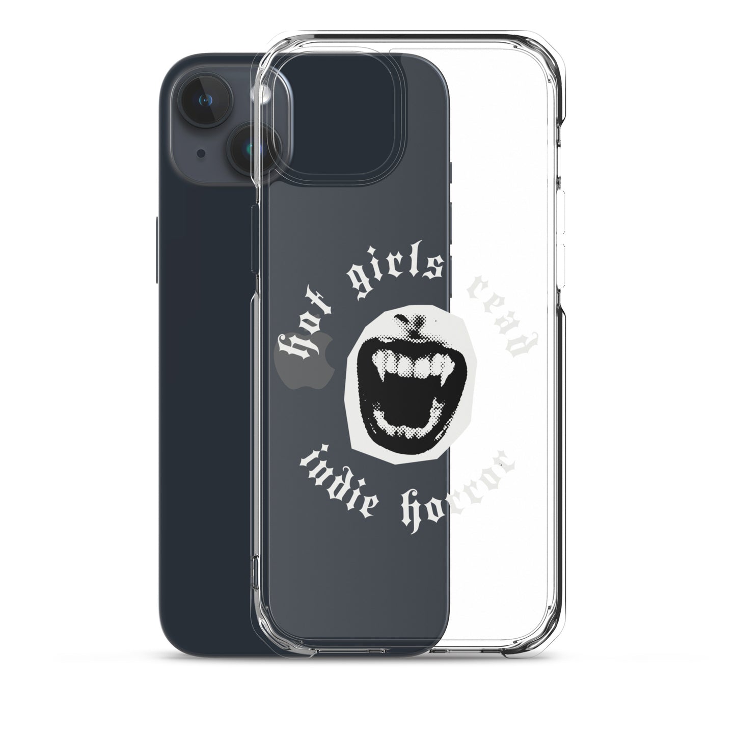 Hot Girls Love Indie Horror Clear Case for iPhone®