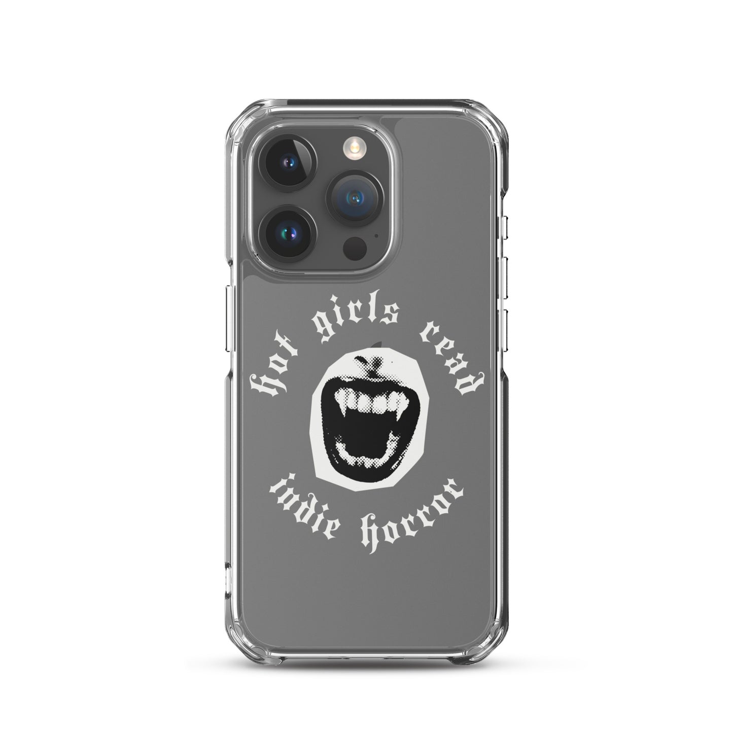 Hot Girls Love Indie Horror Clear Case for iPhone®