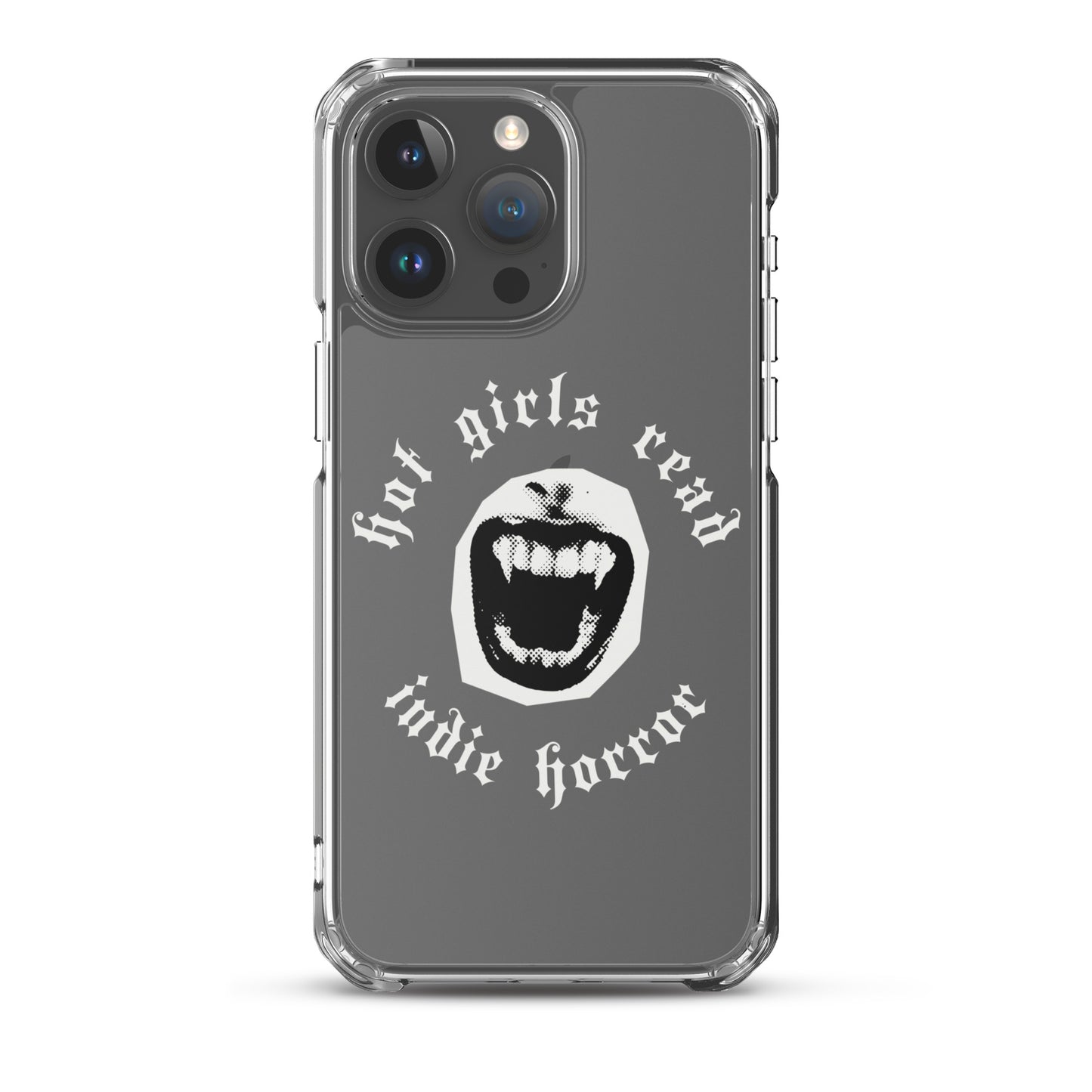 Hot Girls Love Indie Horror Clear Case for iPhone®