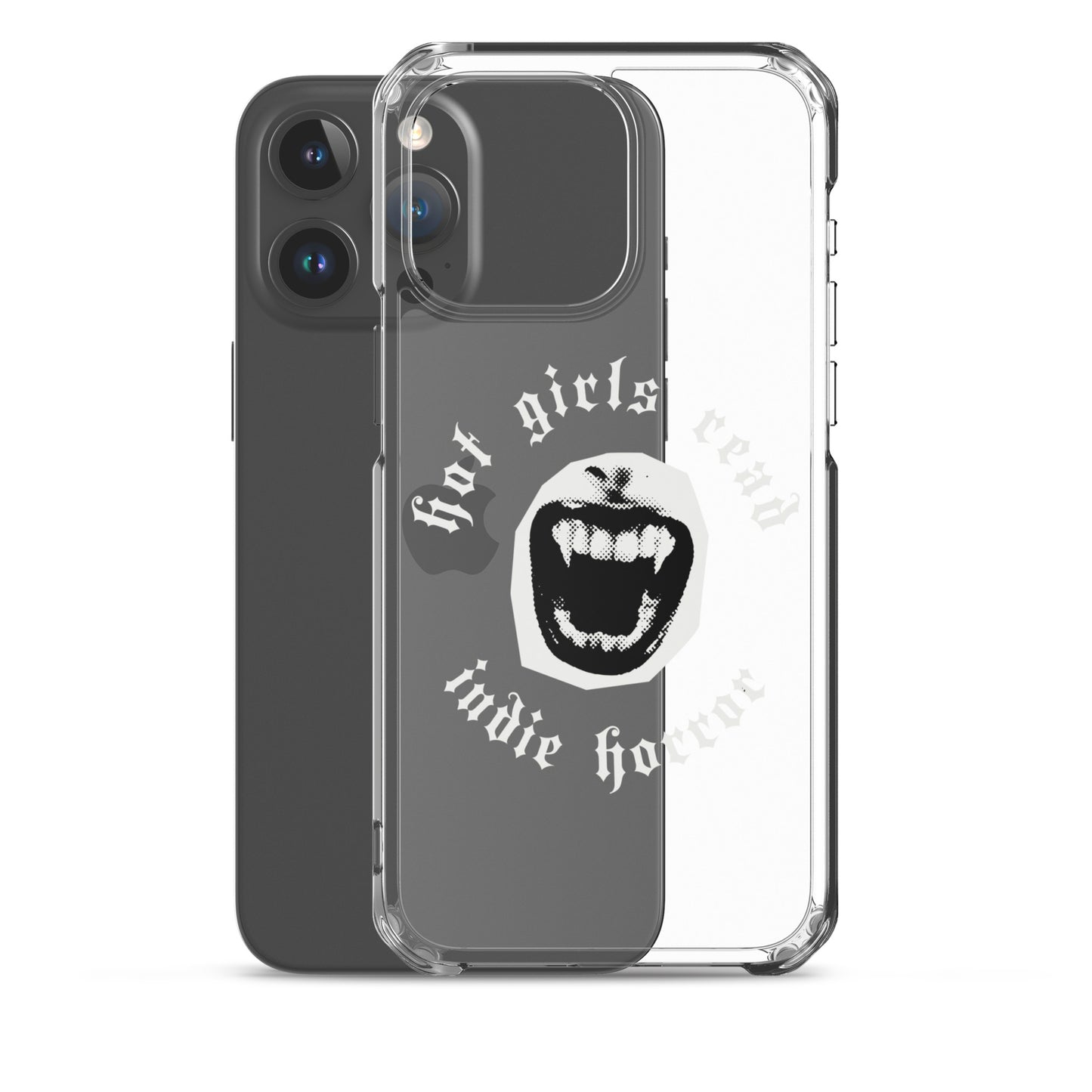 Hot Girls Love Indie Horror Clear Case for iPhone®