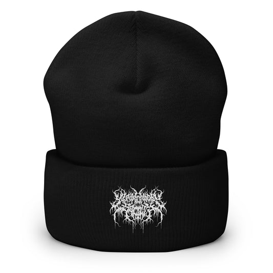 Dead Readers Society | Metal Logo Beanie