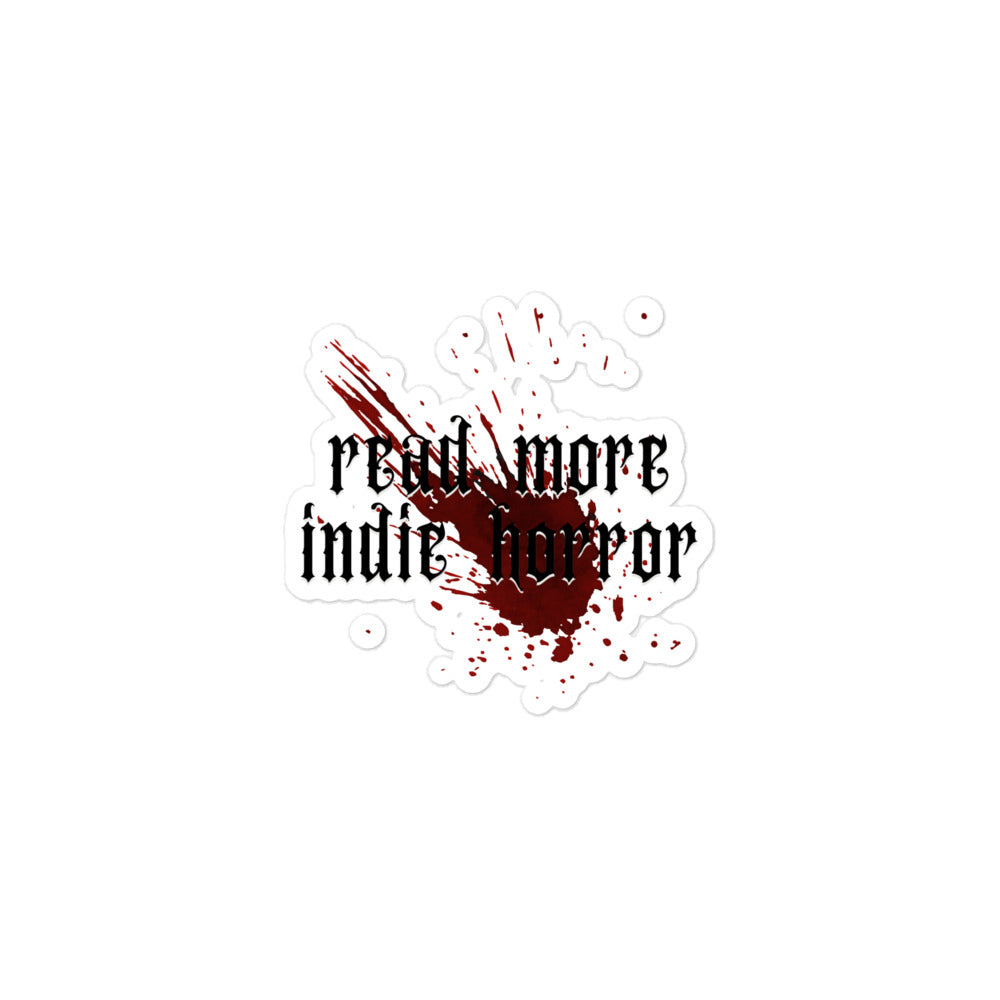 Read More Indie Horror Sticker