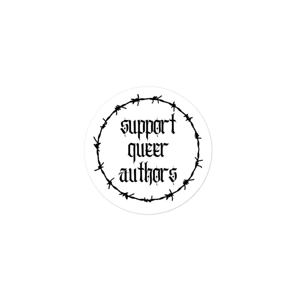 Support Queer Authors Sticker