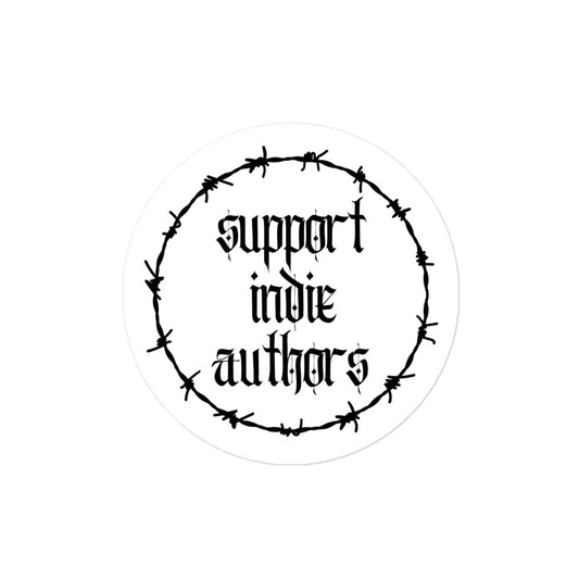 Support Indie Authors Sticker