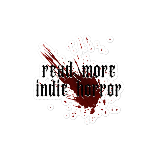 Read More Indie Horror Sticker