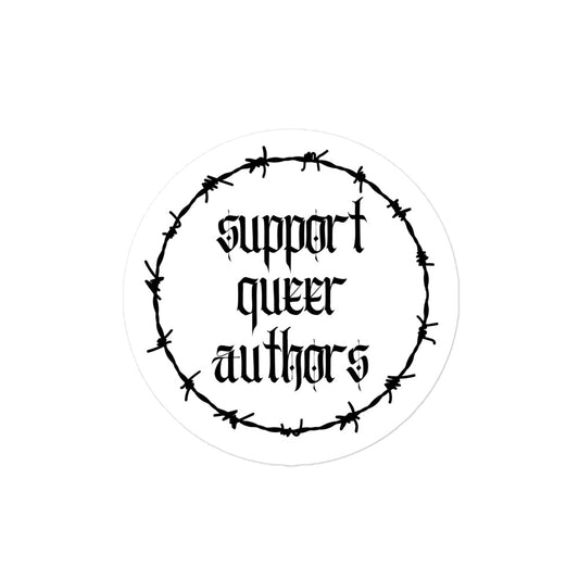 Support Queer Authors Sticker