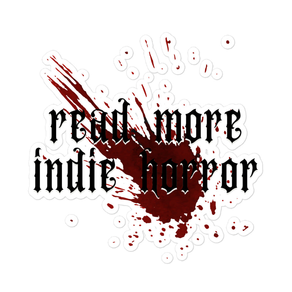 Read More Indie Horror Sticker