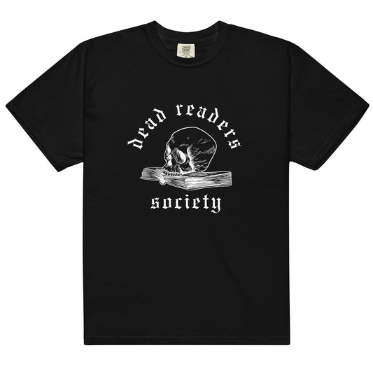 Dead Readers Society garment-dyed heavyweight t-shirt