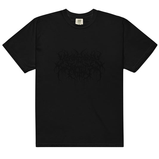 Dead Readers Society | Black Metal Logo Tee