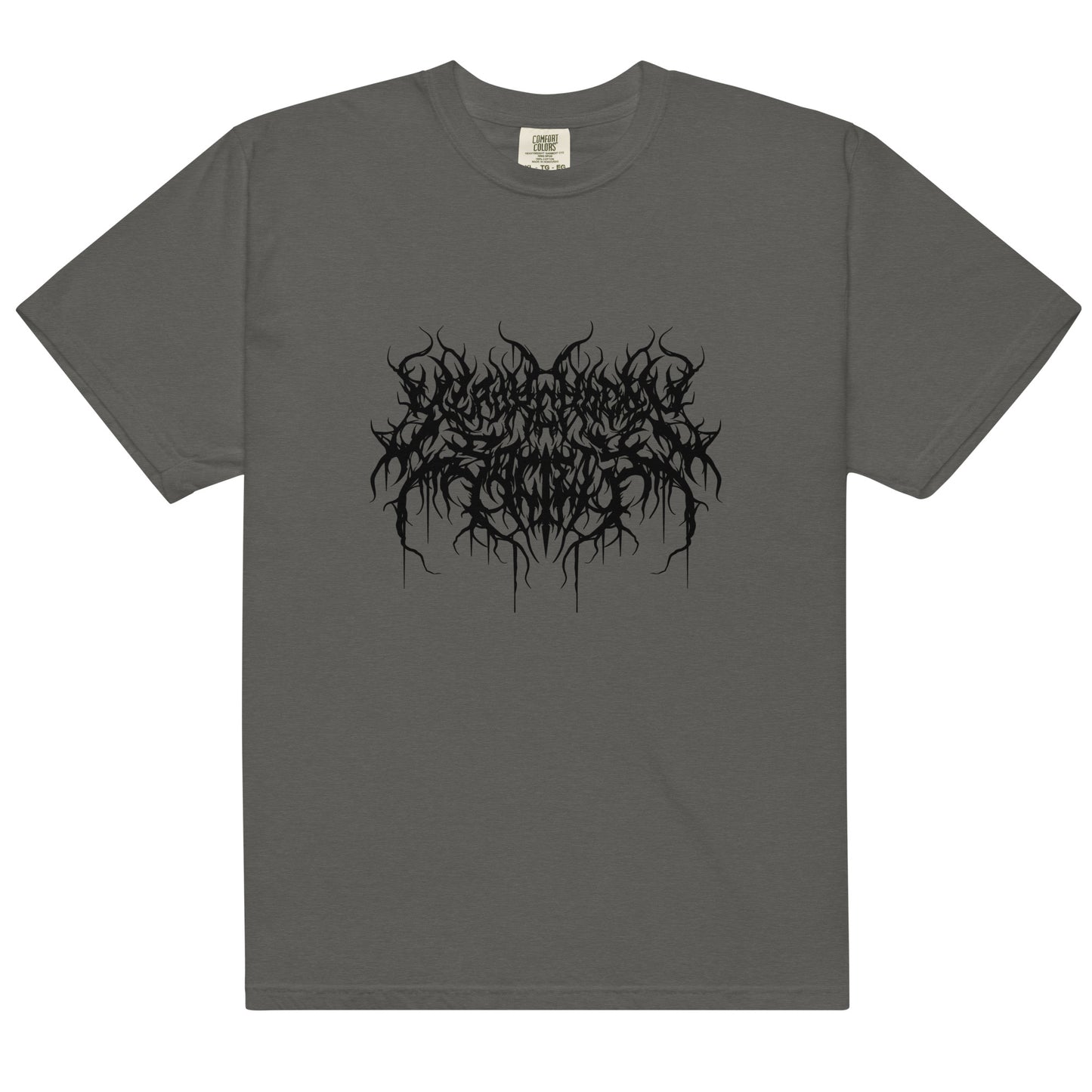 Dead Readers Society | Black Metal Logo Tee