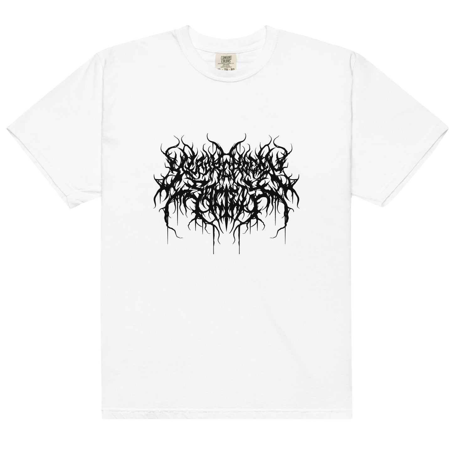 Dead Readers Society | Black Metal Logo Tee