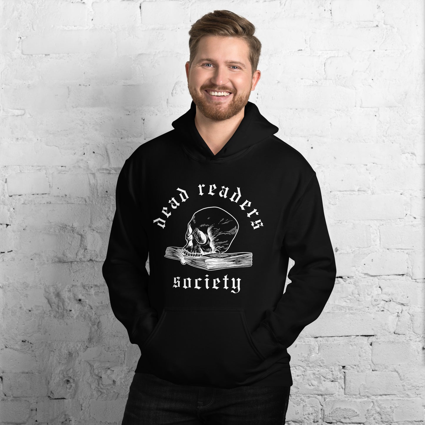 Dead Readers Society Hoodie