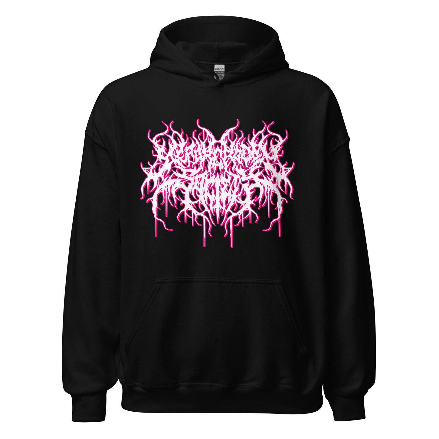 Dead Readers Society | Barbie Metal Logo Hoodie