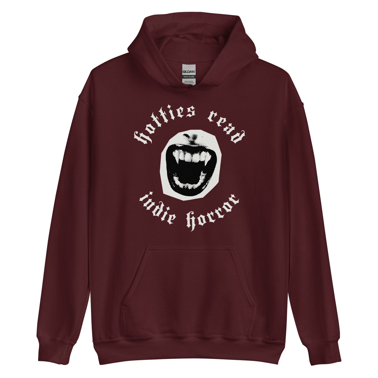 Hotties Read Indie Horror Hoodie