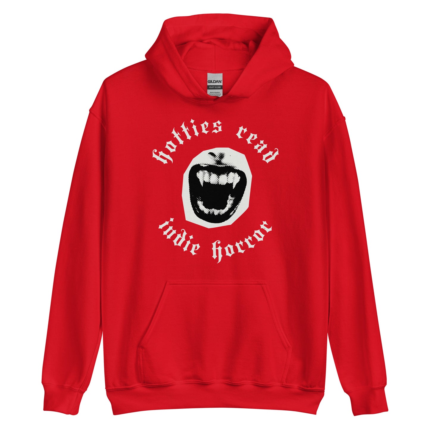 Hotties Read Indie Horror Hoodie