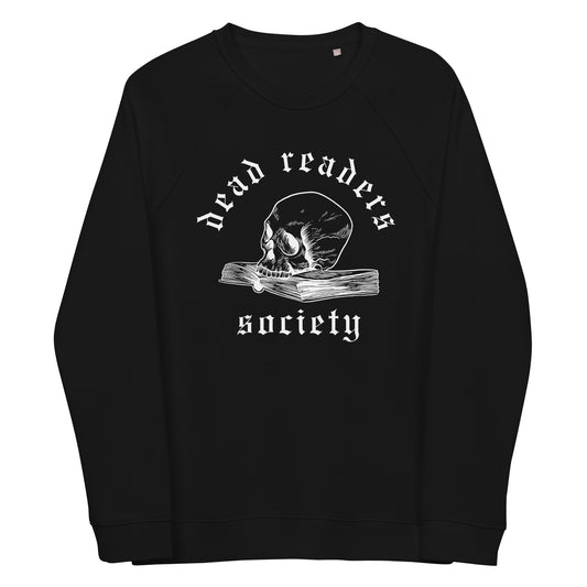 Dead Readers Society Organic Raglan Sweatshirt