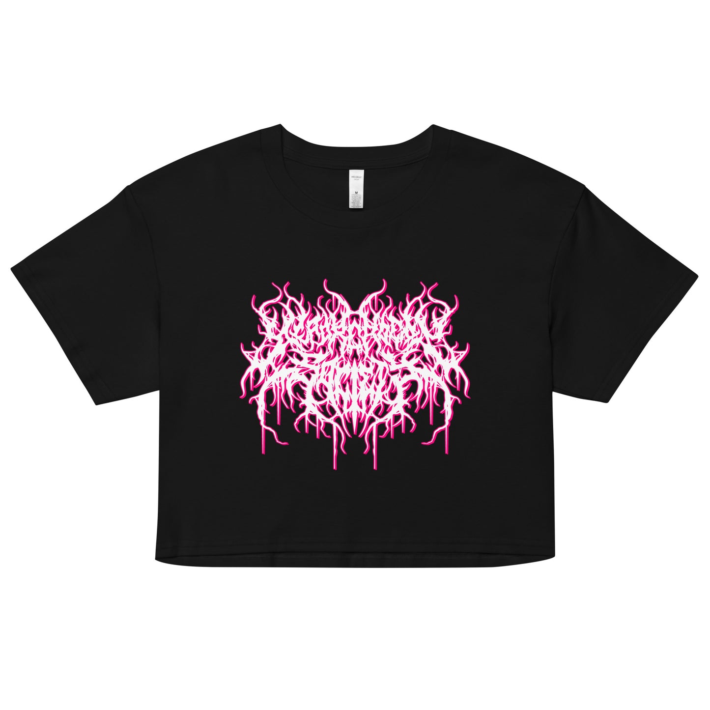 Dead Readers Society | Barbie Metal Logo Crop