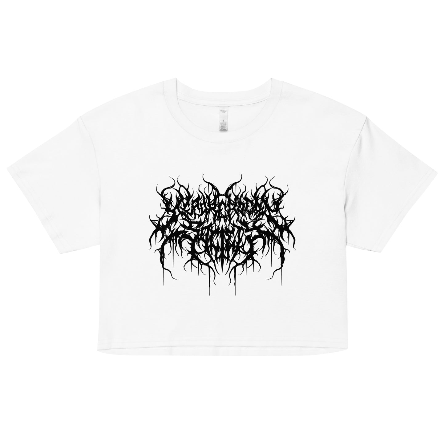 Dead Readers Society | Black Metal Logo Crop