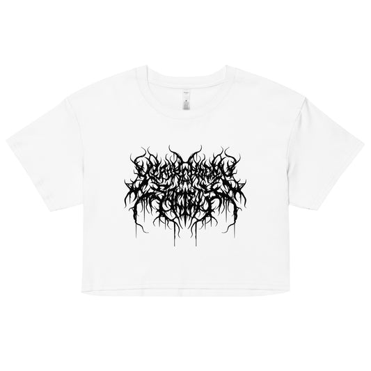 Dead Readers Society | Black Metal Logo Crop