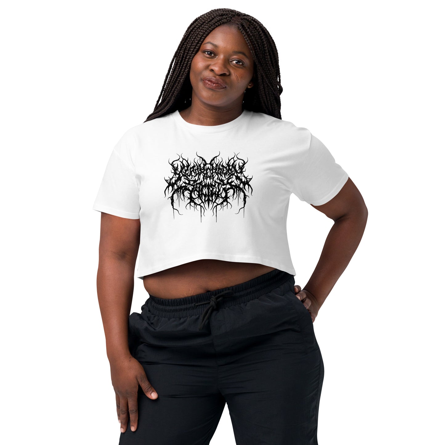 Dead Readers Society | Black Metal Logo Crop