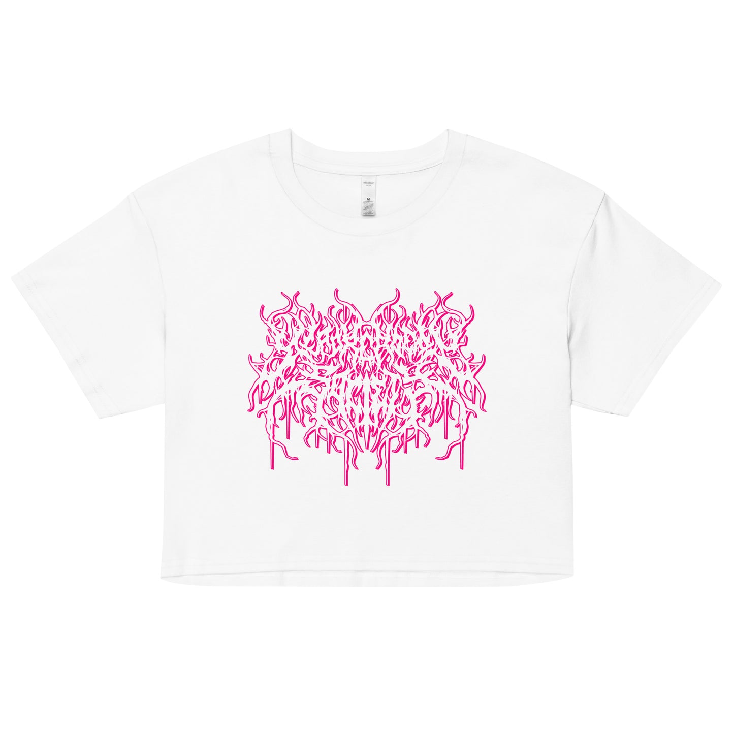 Dead Readers Society | Barbie Metal Logo Crop